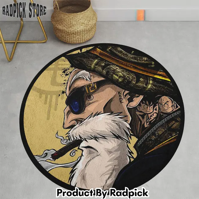 Master roshi round rug customer request  rp5956968